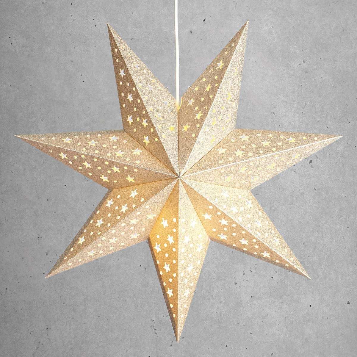 Pin Von Marli Neves De Amaral Auf Sterne Papiersterne Sterne Licht Einschalten