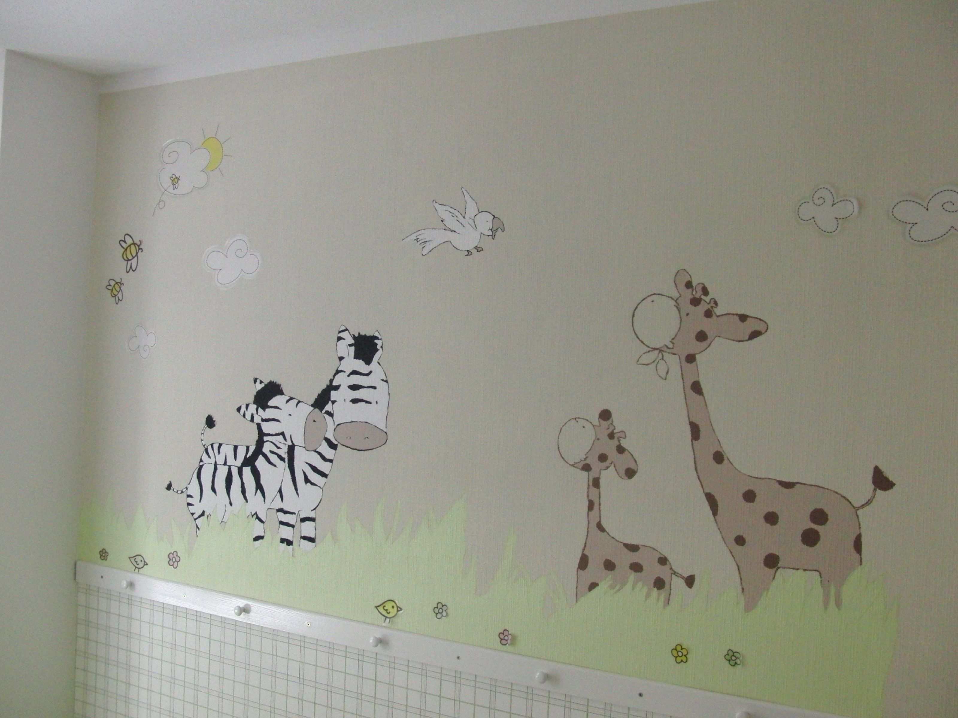 Ideen Schones Wandbemalung Kinderzimmer Demtigend Auf Dekoideen Kinder Zimmer Kinderzimmer Wandbemalung