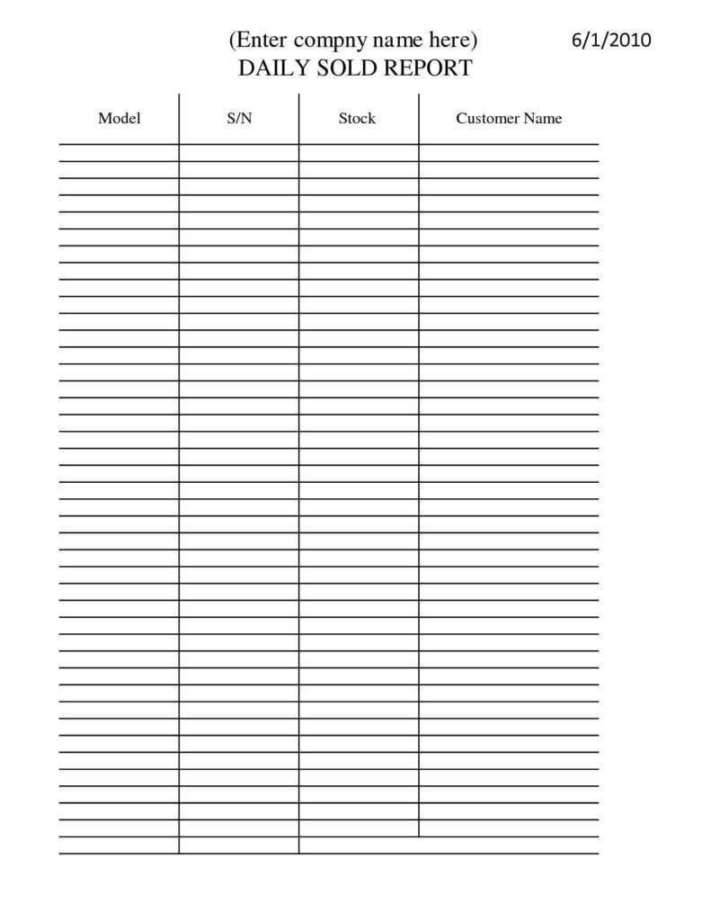 Spreadsheet Daily Es Report Template Free For Excel Download Pertaining To Sales Call Re In 2020 Sales Report Template Excel Templates Business Templates Free Download