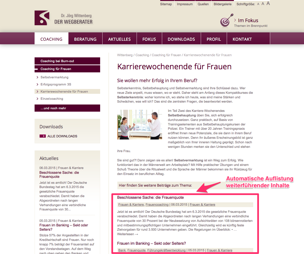 Dynamische Inhalte Fur Suchmaschinenoptimierung Seo Verwenden Internetagentur Perimetrik Bonn Darmstadt