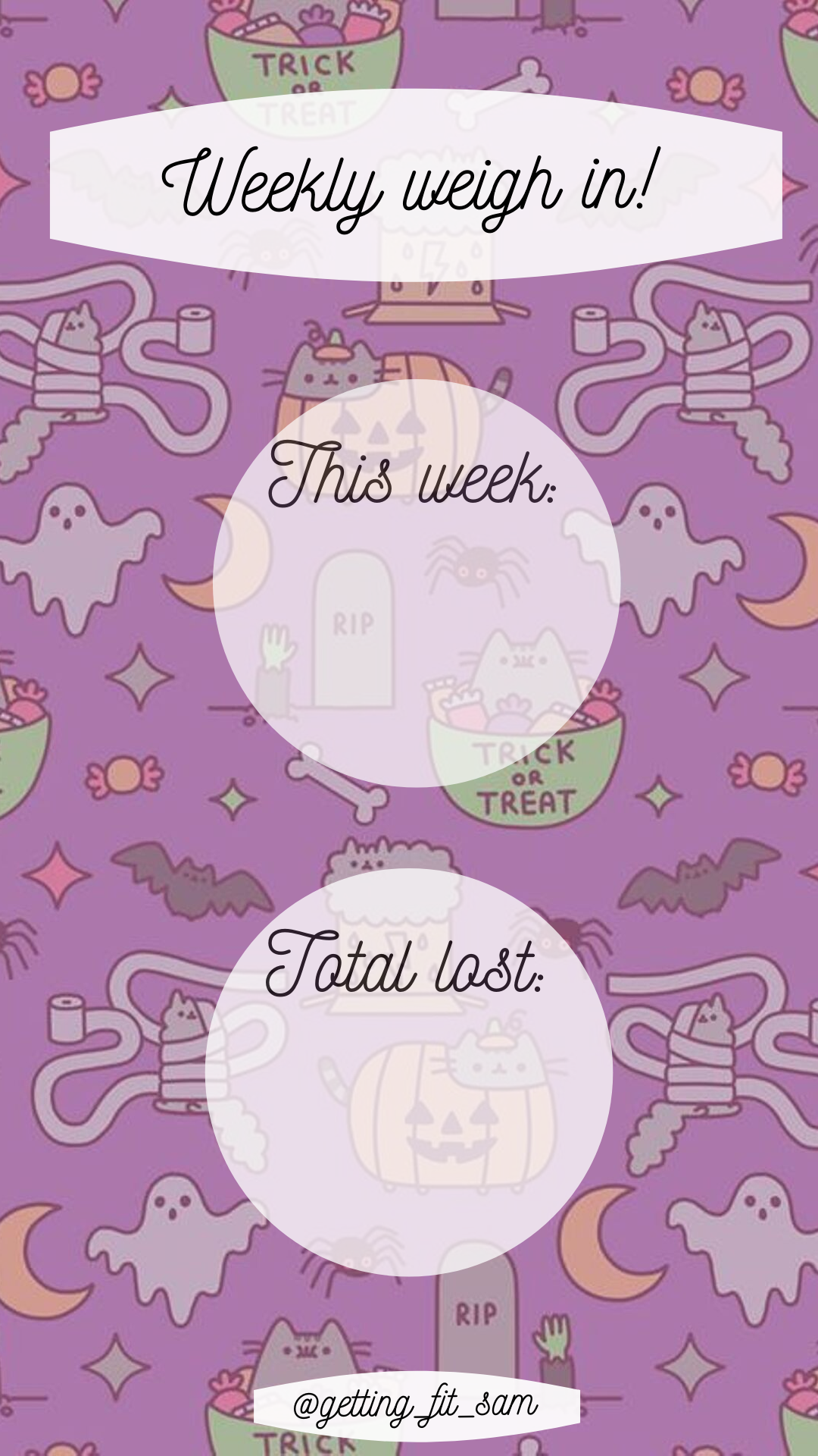 Pin On Weight Loss Tracker