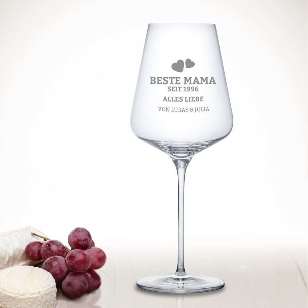 Weinglas Mit Gravur Beste Mama Seit Personalisiert Weinglaser Gravieren Weinglas Mit Gravur Weinglas Personalisiertes Weinglas