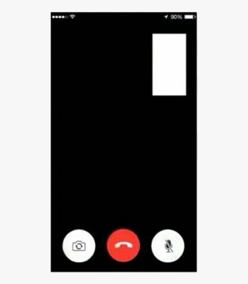 Iphone Facetime Tumblr Aesthetic Call Transparent Overl Fake Video Call Template Png Png Download Is Fr Iphone Instagram Overlays Picsart Overlays Instagram