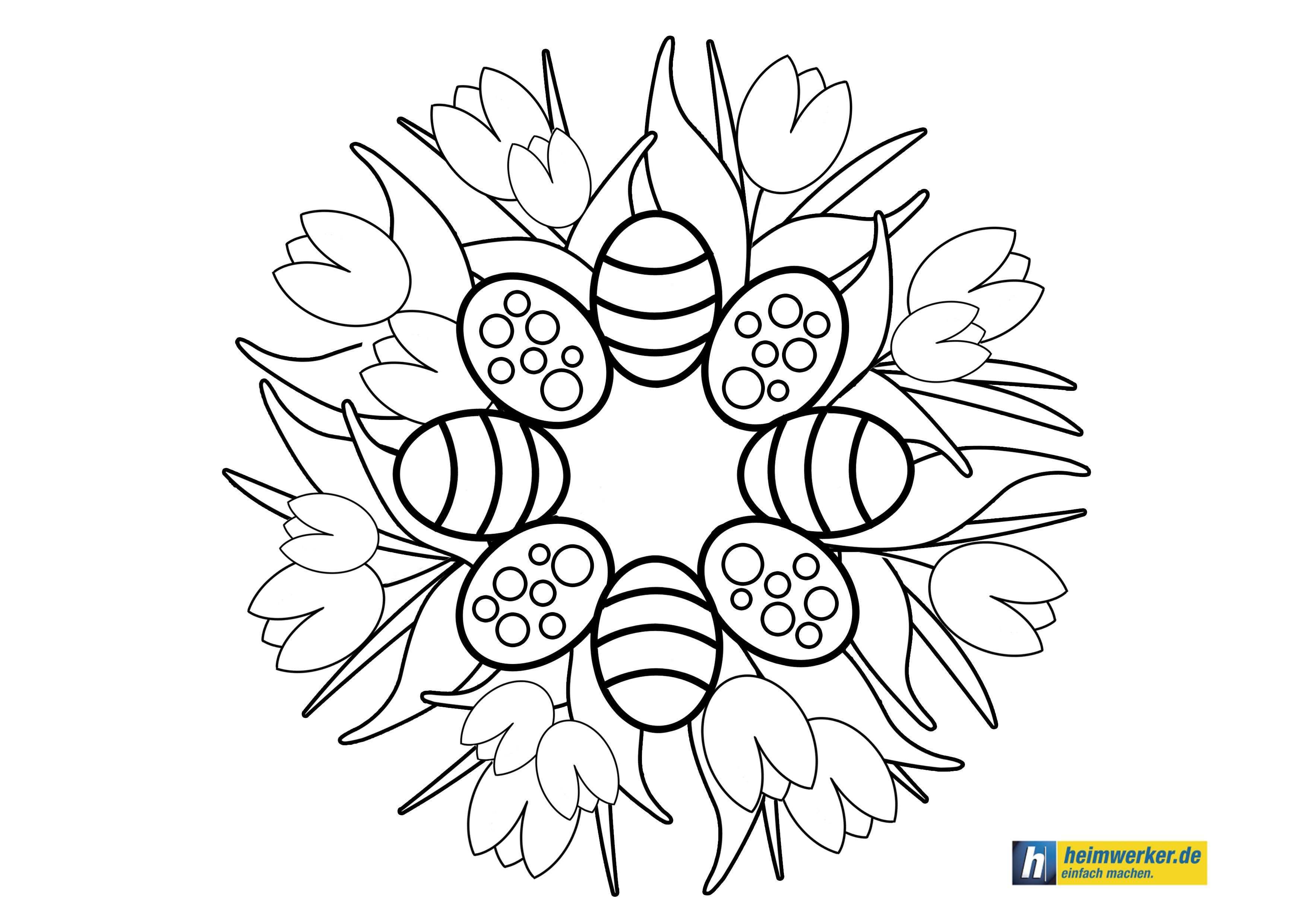 Ausmalbild Osternest Easter Nest Coloring Page Kostenlose Ausmalbilder Ausmalbilder Malvorlagen