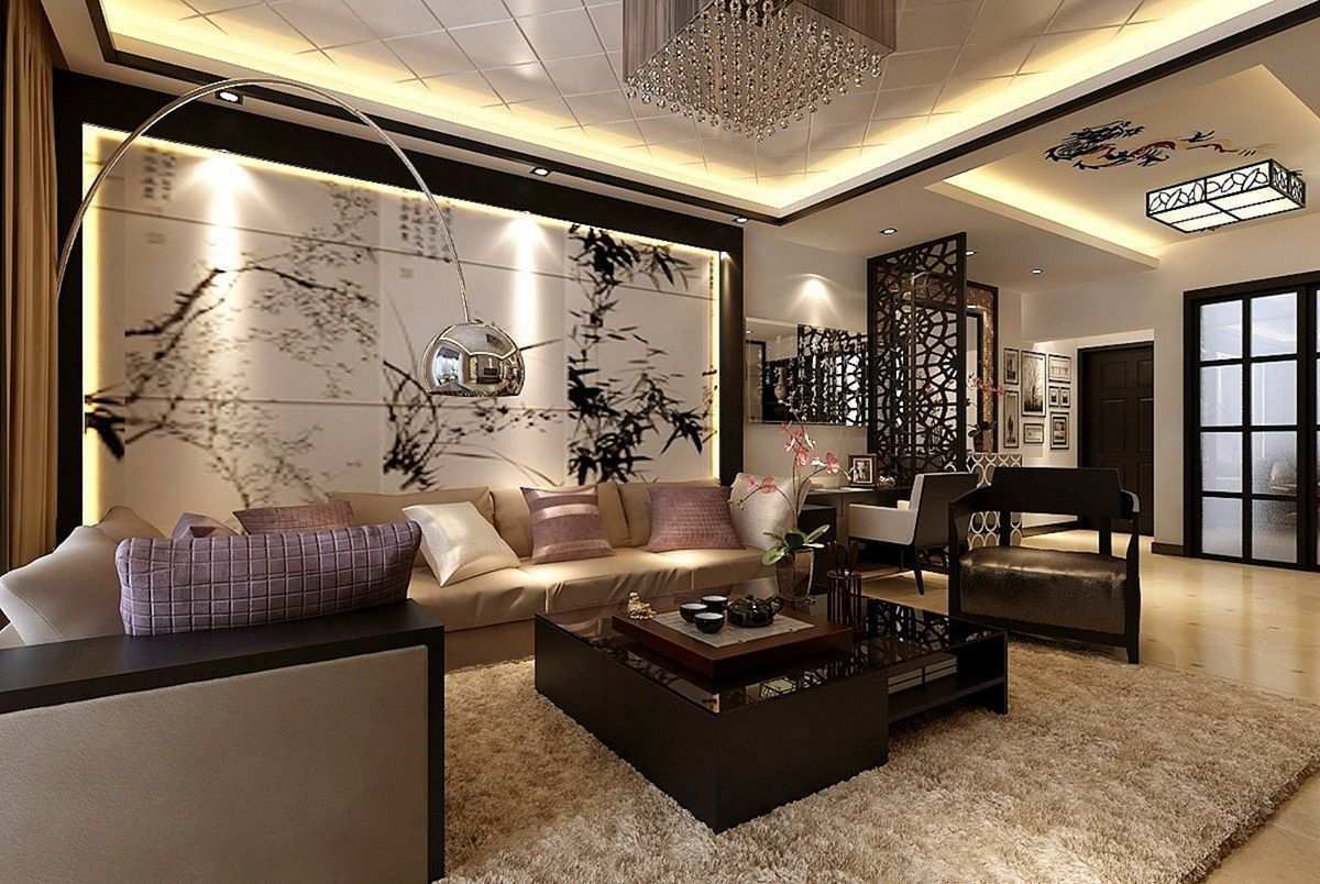 Astounding 25 Most Wonderful Living Room Wall Decorative Design Ideas Https Dsgndcr Com Home Inter Asian Living Rooms Luxury Living Room Oriental Living Room