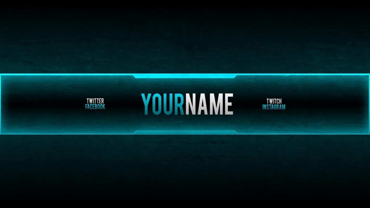 Youtube Gaming Banners Youtube Banner Template Youtube Banners Banner Template