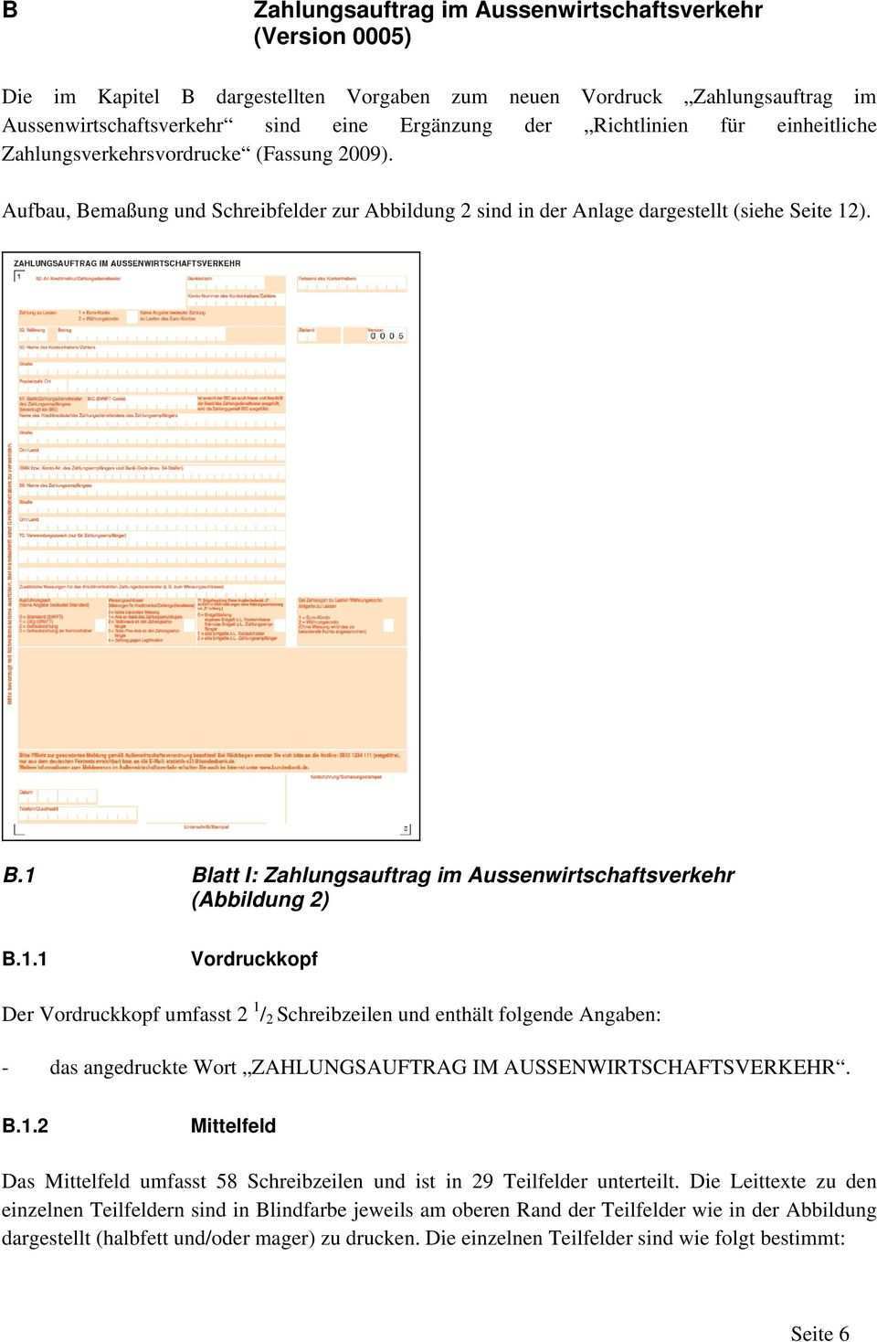 Merkblatt 2013 Aktualisierung Zu Den Richtlinien Fur Einheitliche Zahlungsverkehrsvordrucke 2009 Pdf Kostenfreier Download