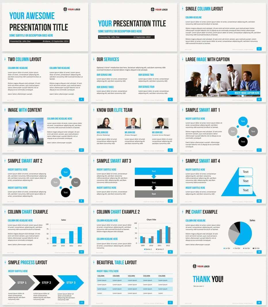 Ultimate Professional Business Powerpoint Template 6 In 1 Business Powerpoint Templates Powerpoint Templates Powerpoint
