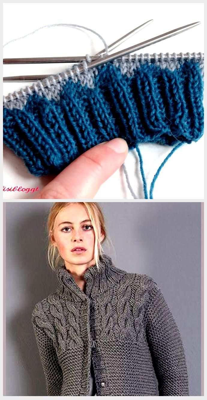 Anleitung Socken Mit Zickzack Muster Stricken In 2020 Fashion Knitted Scarf Knitted