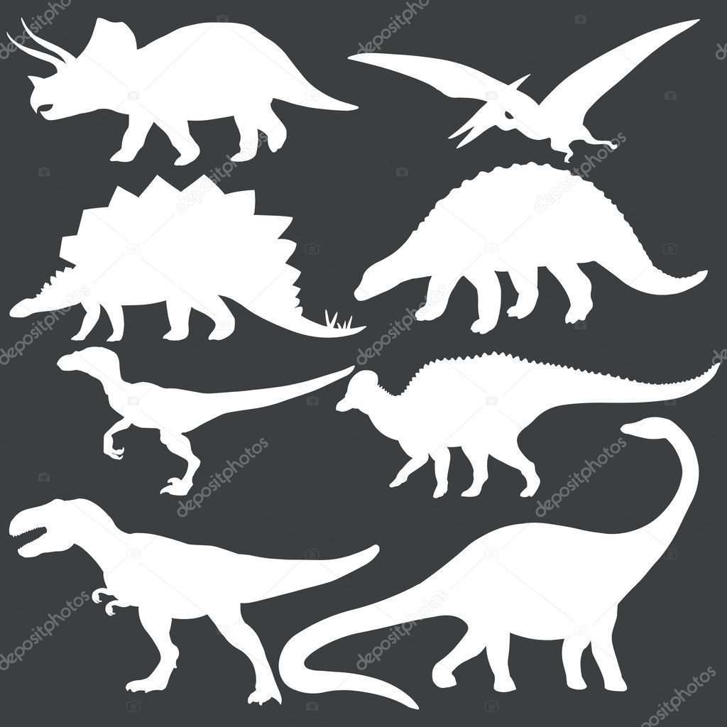 Dinosaurier Vorlagen Zum Ausschneiden