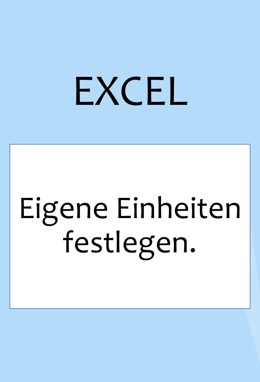 Excel Index Beispiel