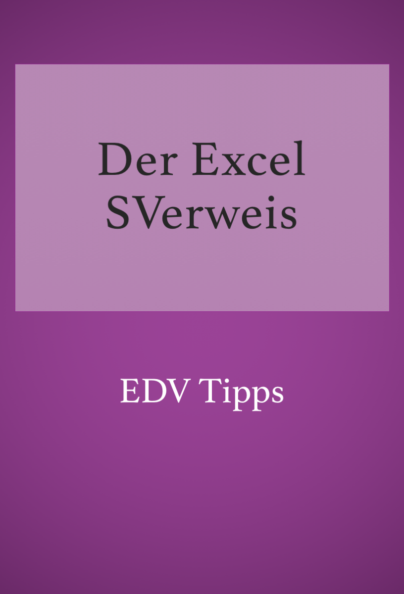 Excel Sverweis Beispiel