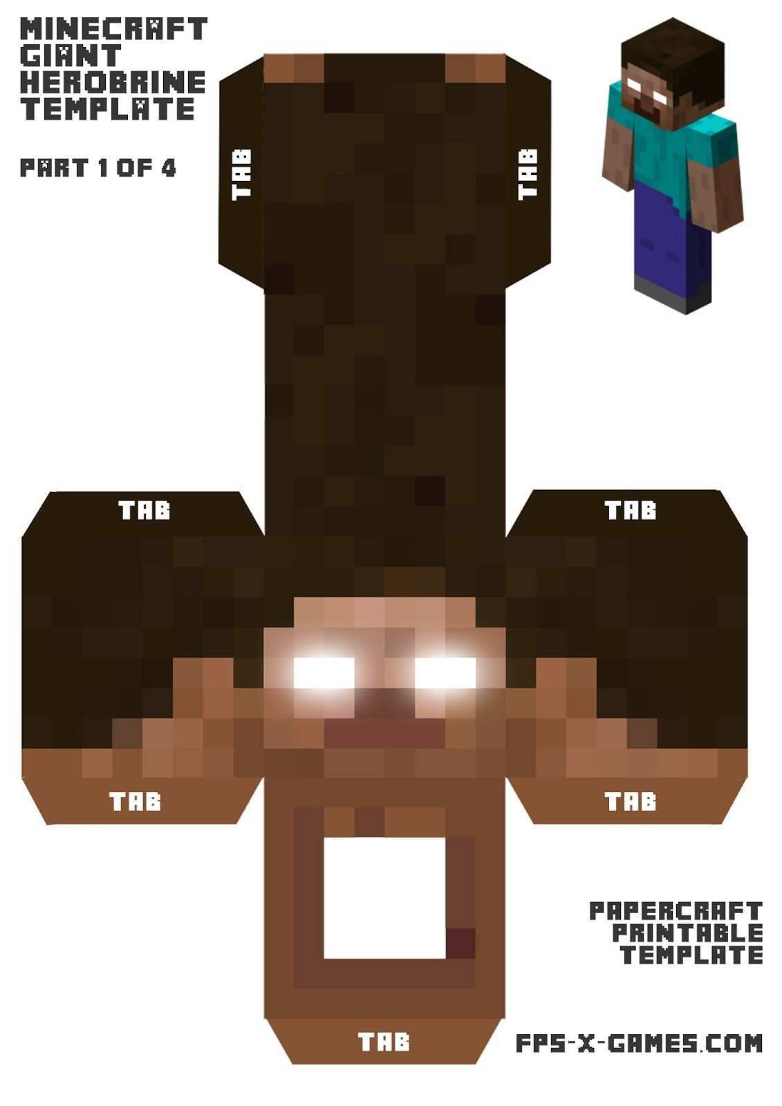 Minecraft Skin Vorlage