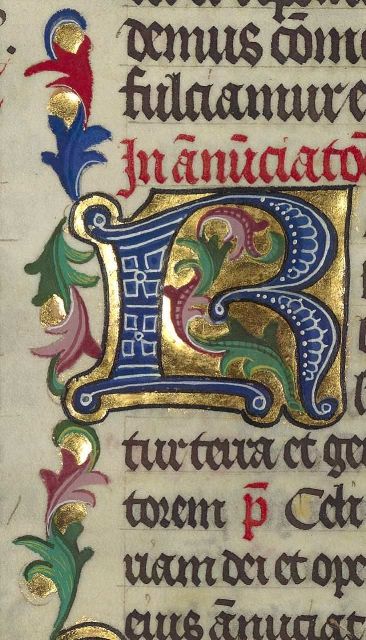 Mittelalterliche Initialen Vorlagen