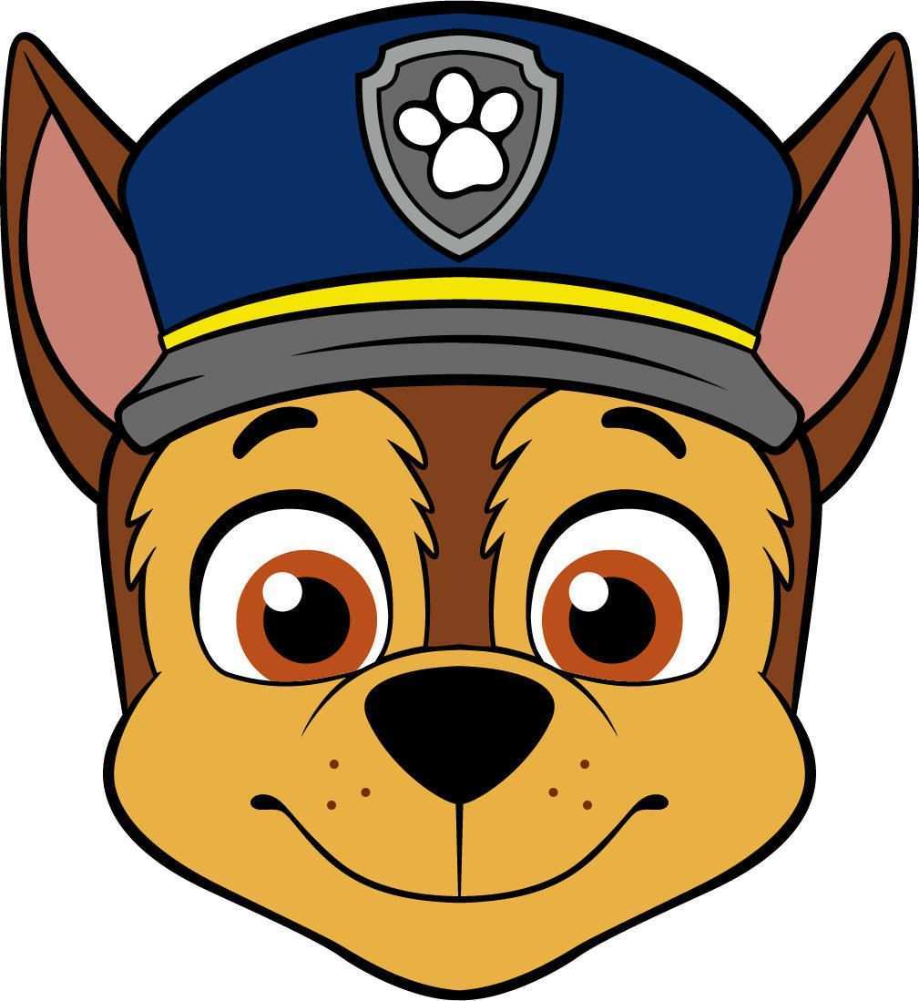 Paw Patrol Logo Vorlage