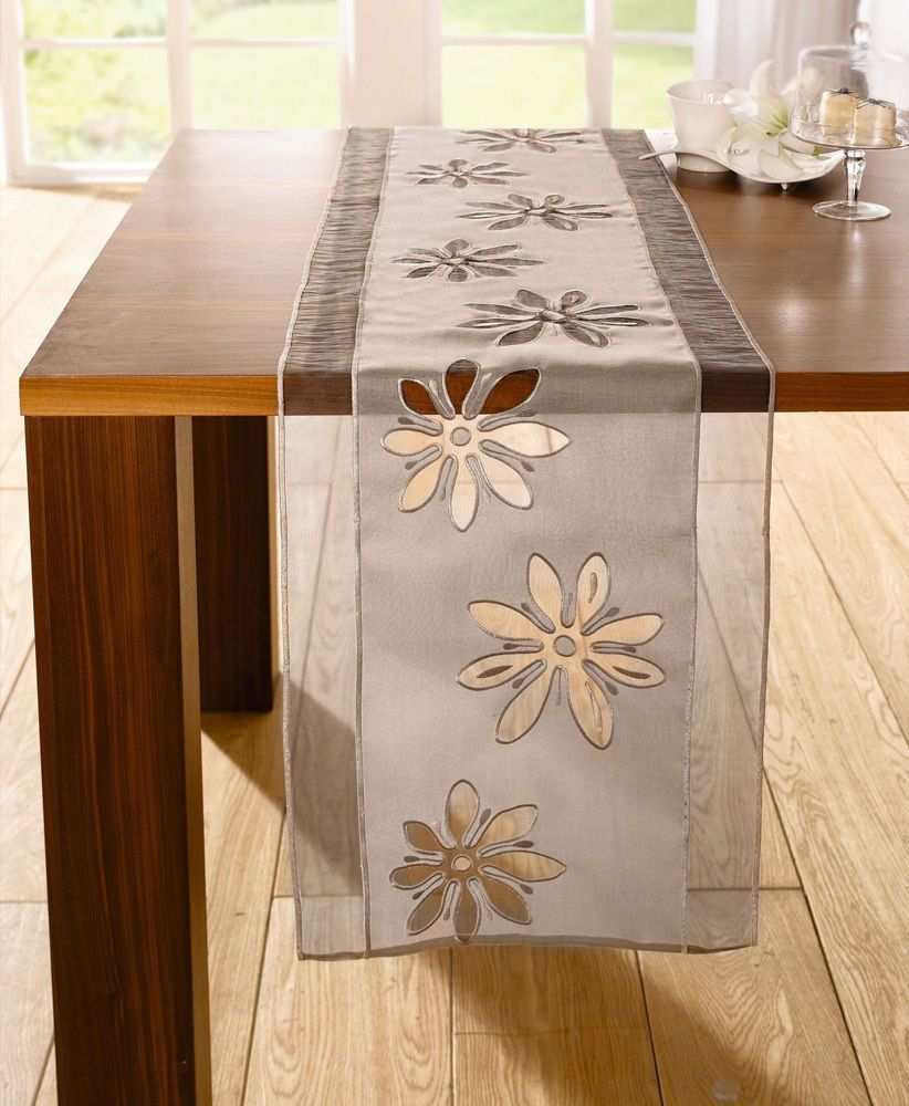 Transparente Tischdecke Mit Muster