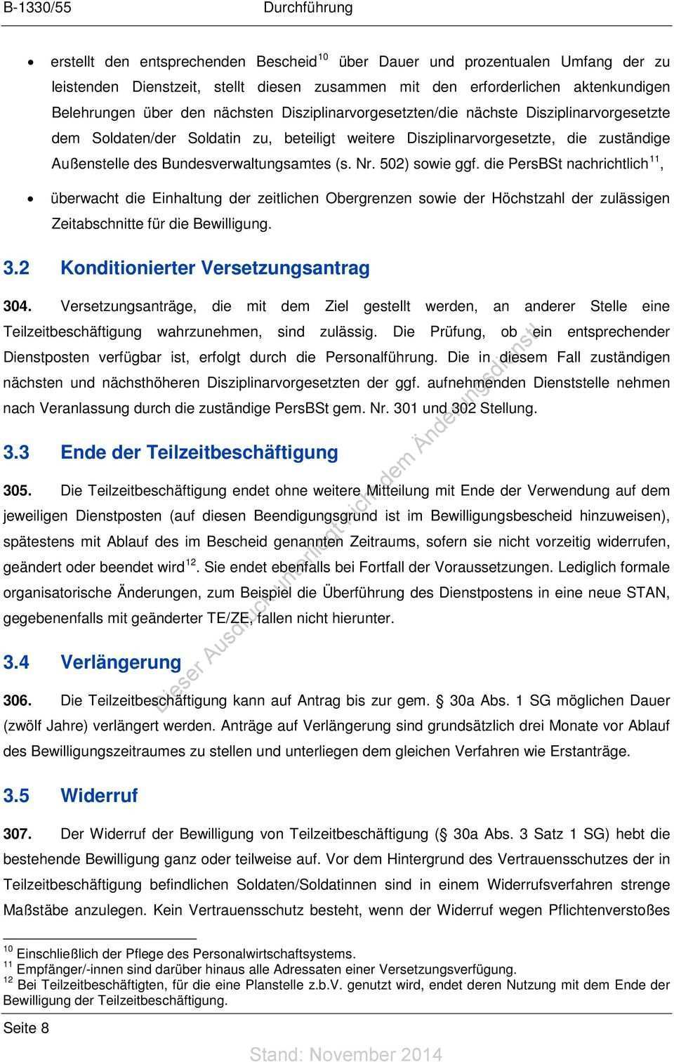 Versetzungsantrag Bundeswehr Muster