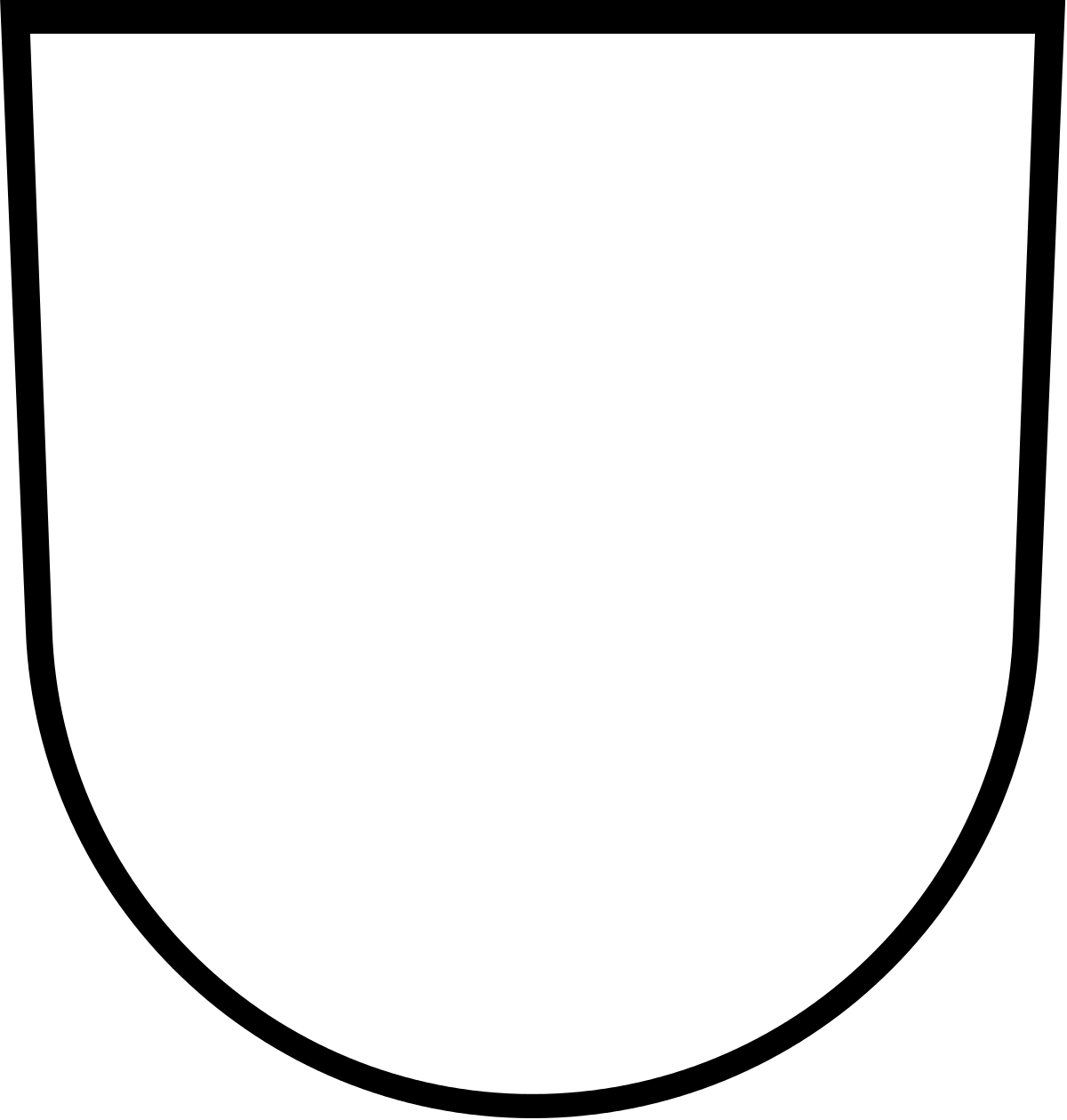 Wappen Vorlage Leer